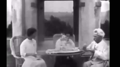 Filmed by Thomas Edison in 1909 at Mark Twain’s home in Redding, Connecticut