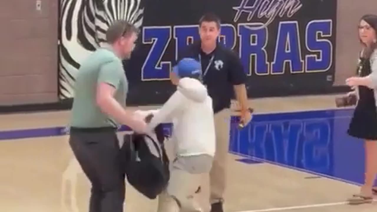 😮👊 Watch a Student Get Instant Karma After This Shocking Move! | FeedMyCuriosity