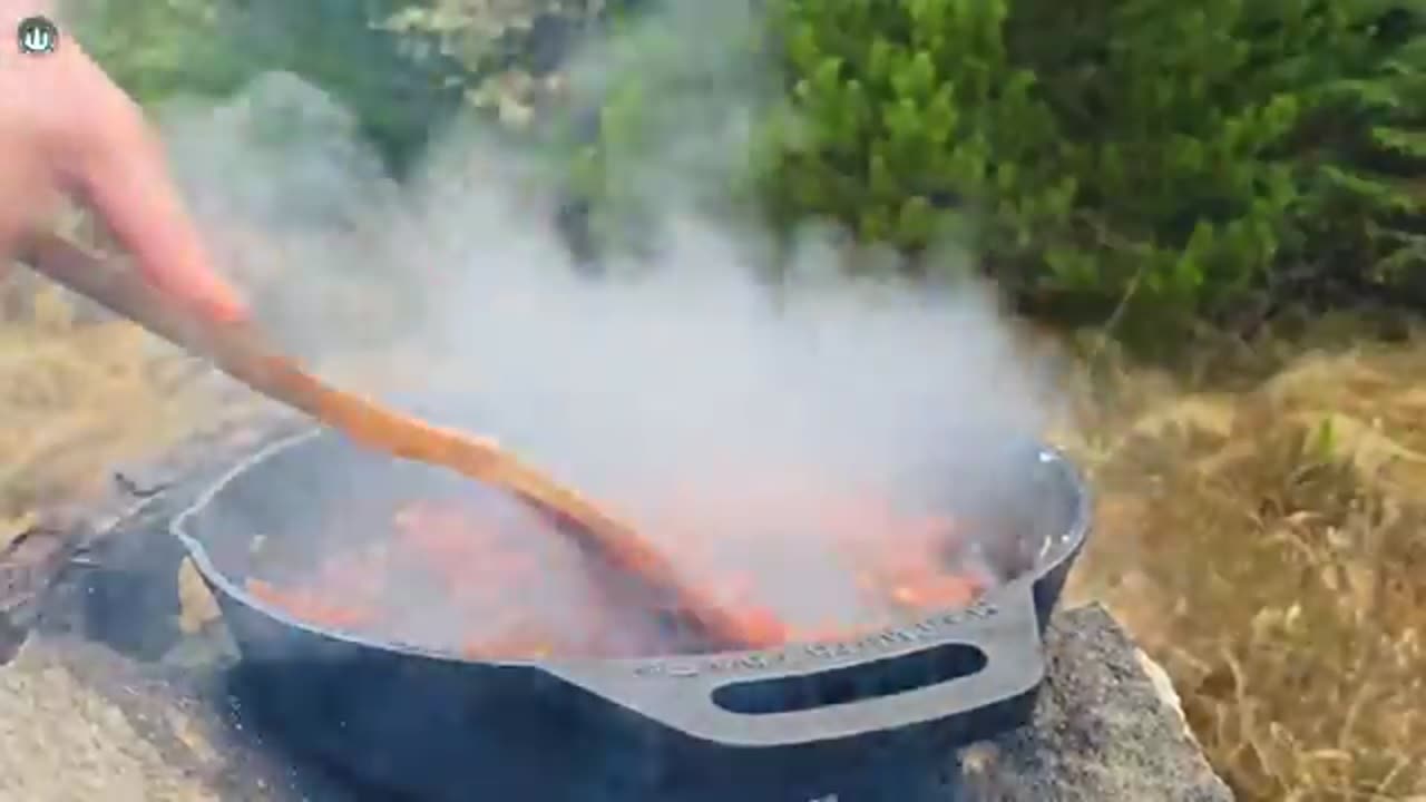 Is this the ULTIMATE Grilled Cheese - ASMR Outdoor Cooking