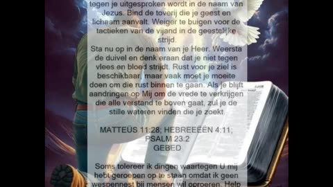 Sta Op In De Naam Van Jezus