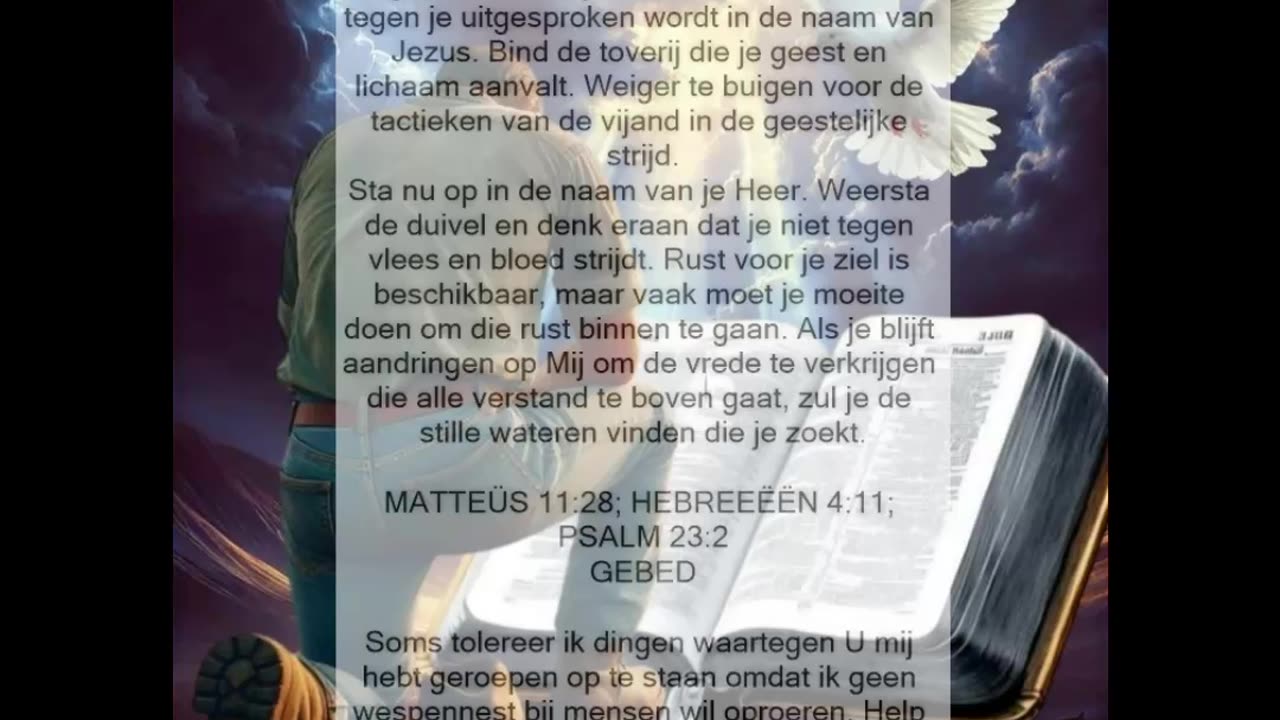 Sta Op In De Naam Van Jezus