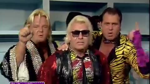 MAIN EVENT - OCTOBER 4, 1986-interview with Brutus beefcake & Greg valentine