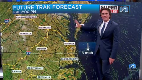 WAVY Weather Evening Update | Aug. 27, 2025
