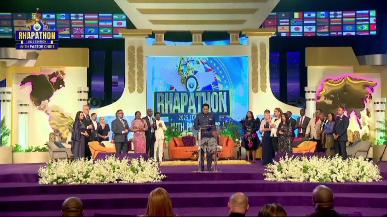 Rhapathon 2025 with Pastor Chris Highlights - 8