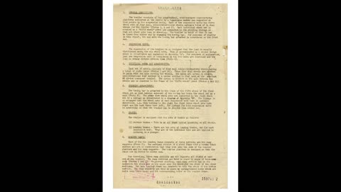 1945 U.S. Army intelligence report on the German Tiger 2 tank transport trailer, Digital Download