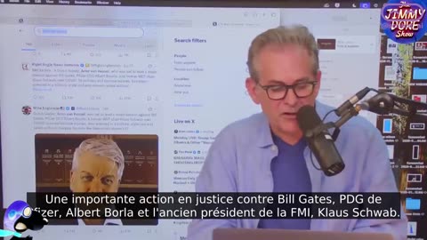 Bill Gates fait arrêter et emprisonner un avocat qui le poursuivait pour le COVID !