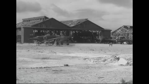 Captured Aslito and Astolap Airfields on Saipan June 1944