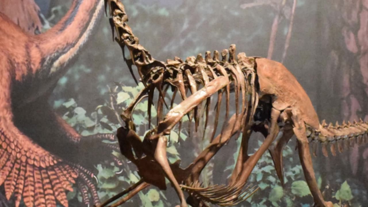 Anzu: The 'Chicken from Hell' Dinosaur