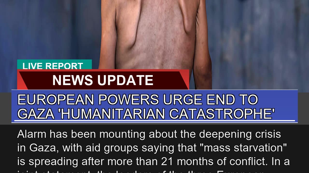 European Powers Urge End to Gaza Humanitarian Cat