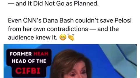 Nancy and the Democrats are just not capable of Rational thinking