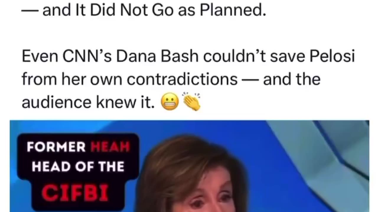 Nancy and the Democrats are just not capable of Rational thinking