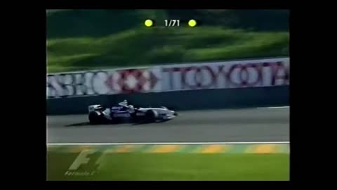BRASILIAN GP 2002