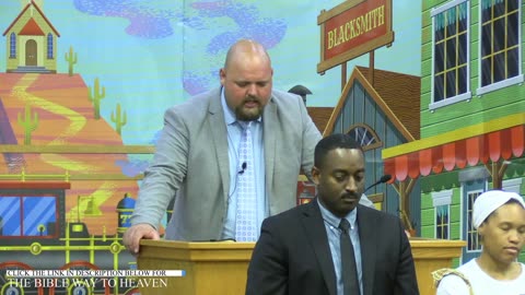 Sunday Morning Service | Pastor Avery Barney
