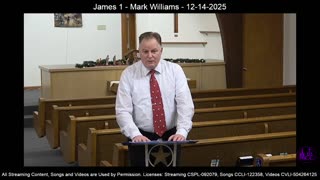 James 1 - Mark Williams - 12-14-2025