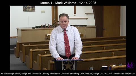 James 1 - Mark Williams - 12-14-2025