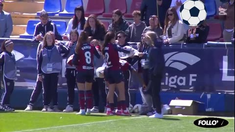 LEVANTE UD 2 - 1 DEPORTIVO ABANCA - FOOTBALL HIGHLIGHTS