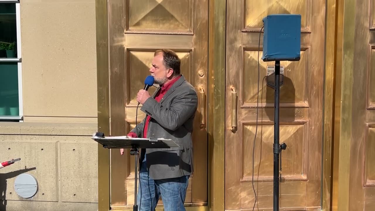 Mona Reimer, the wife of Derek Reimer, the imprisoned Alberta Pastor, speaks out!