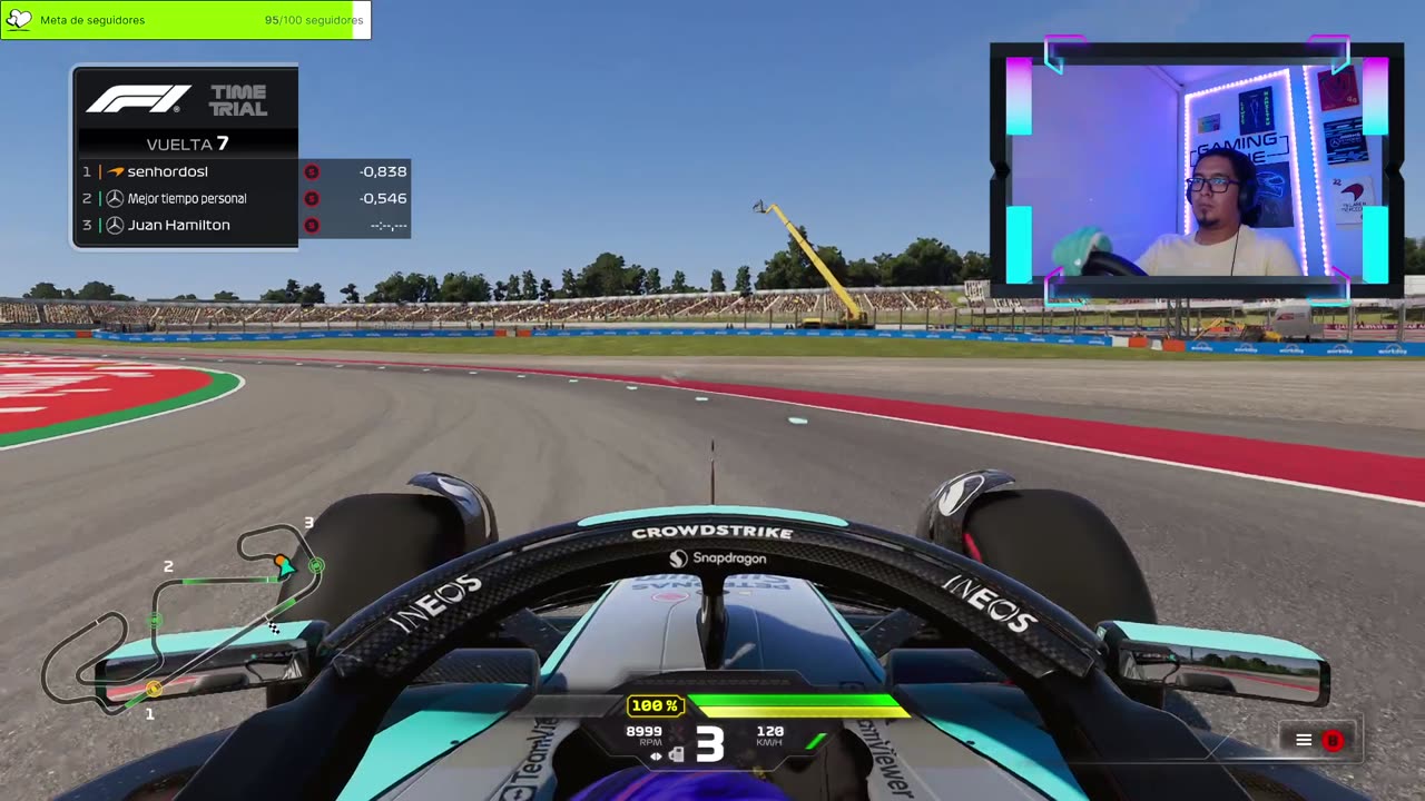 💥🏆| Club Formula powered by Moza - CF4 Silverstone National| [ESP/ENG]🎮👾¡Bienvenidos! 💥🔝🎮