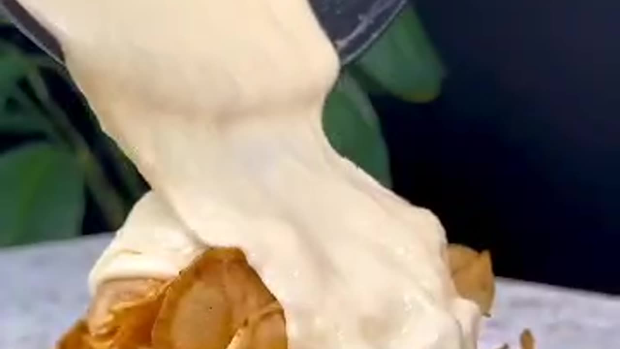 Super cheesy potato chips 🍟 🤤😙👌