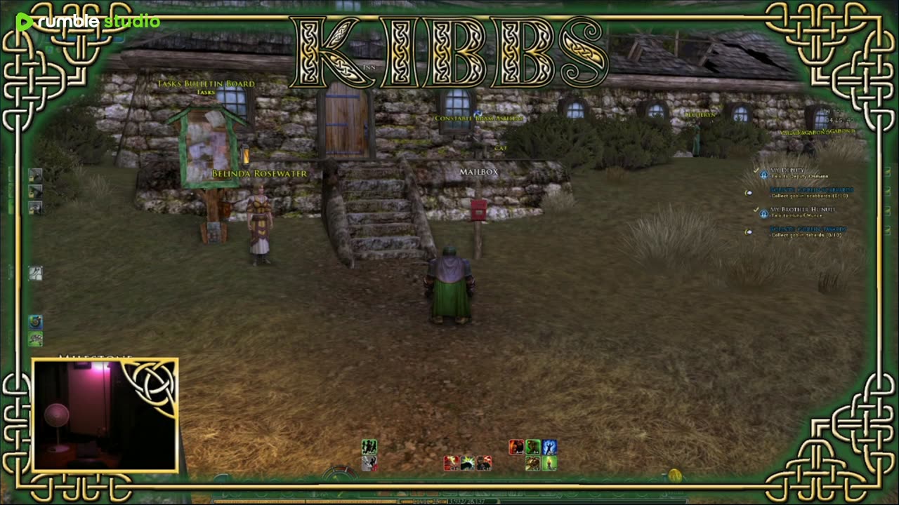 Kibbs goes on adventure