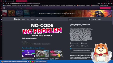Dev Stream: DumDum Make Game!