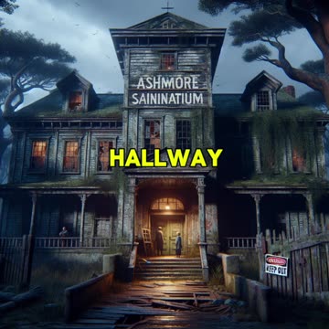 "The Creepiest Room in an Abandoned Asylum”!!