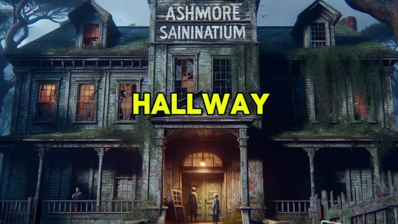 "The Creepiest Room in an Abandoned Asylum”!!
