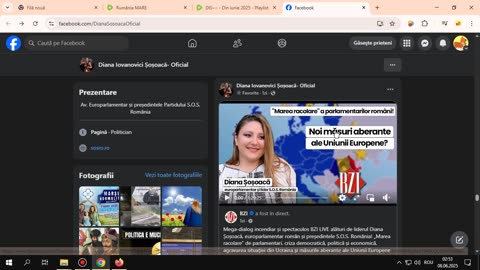 DIS--- - 06 iunie 2025 - Vizualizarea paginii