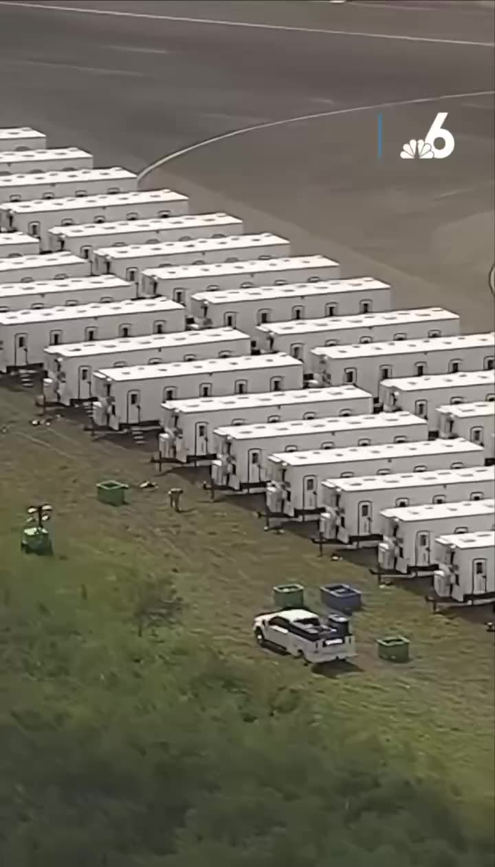 Alligator Alcatraz is now in the Process of Being Built