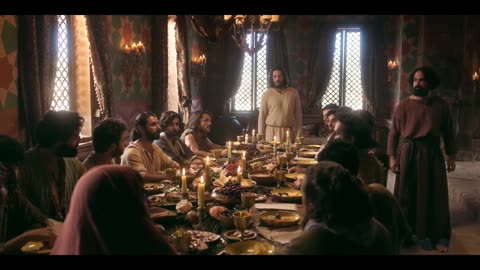 The Chosen Shmuel and Yussif Meet Jesus & Mary of Bethany Anoints Jesus' Feet