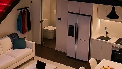 Cozy Loft Ambience: Relaxing During a Thunderstorm ⛈️