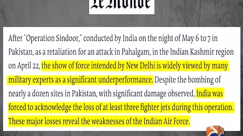 Leading French Newspaper opens up about Indian Air Force Geo Digital