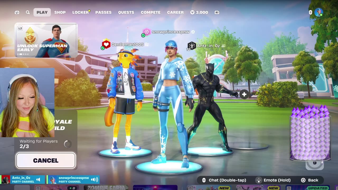 The update is here! 🍭 !discord