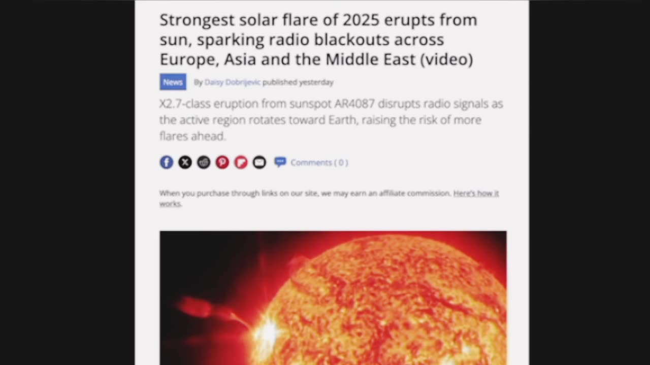 Nations Conspire talks Another Scheduled Blackout