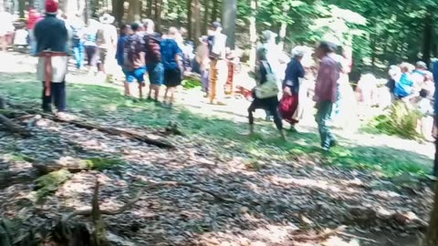 JUNE 8 2024 COOK FOREST STATE PARK PART 1