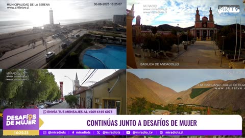 DESAFÍOS DE MUJER 30/06/2025