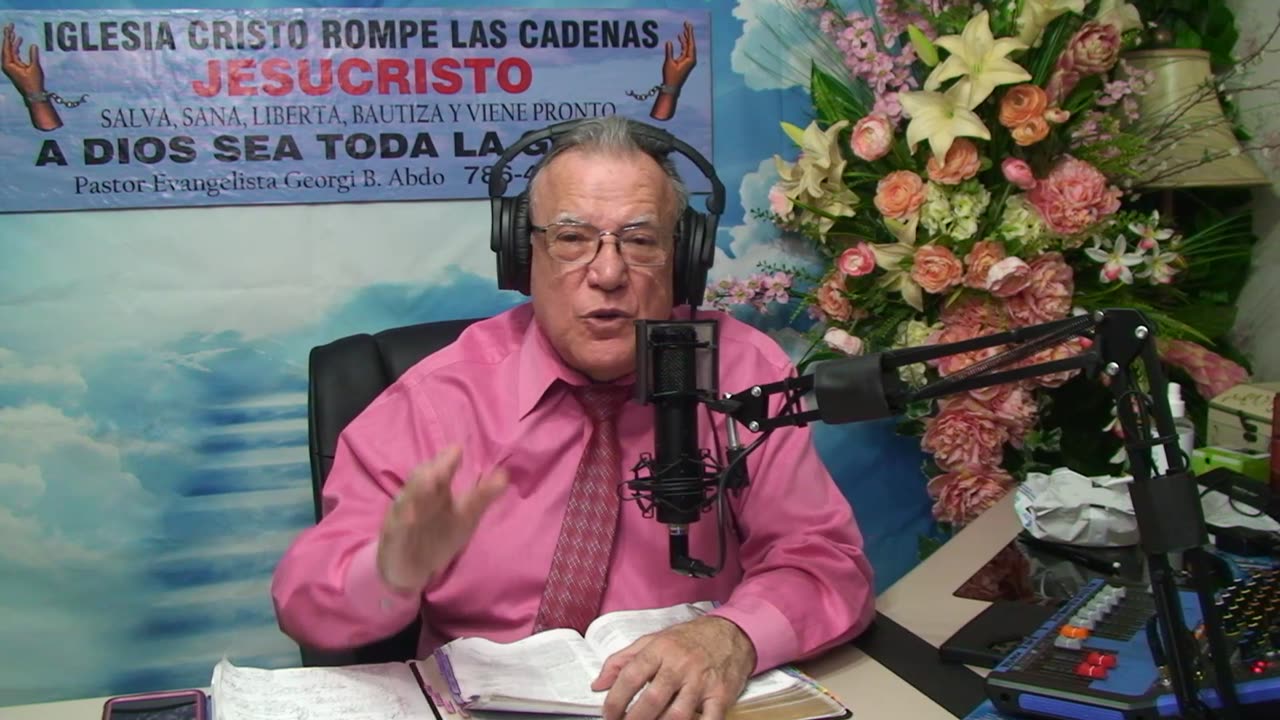 Pastor Georgi Abdo - ICRLC - Live Stream