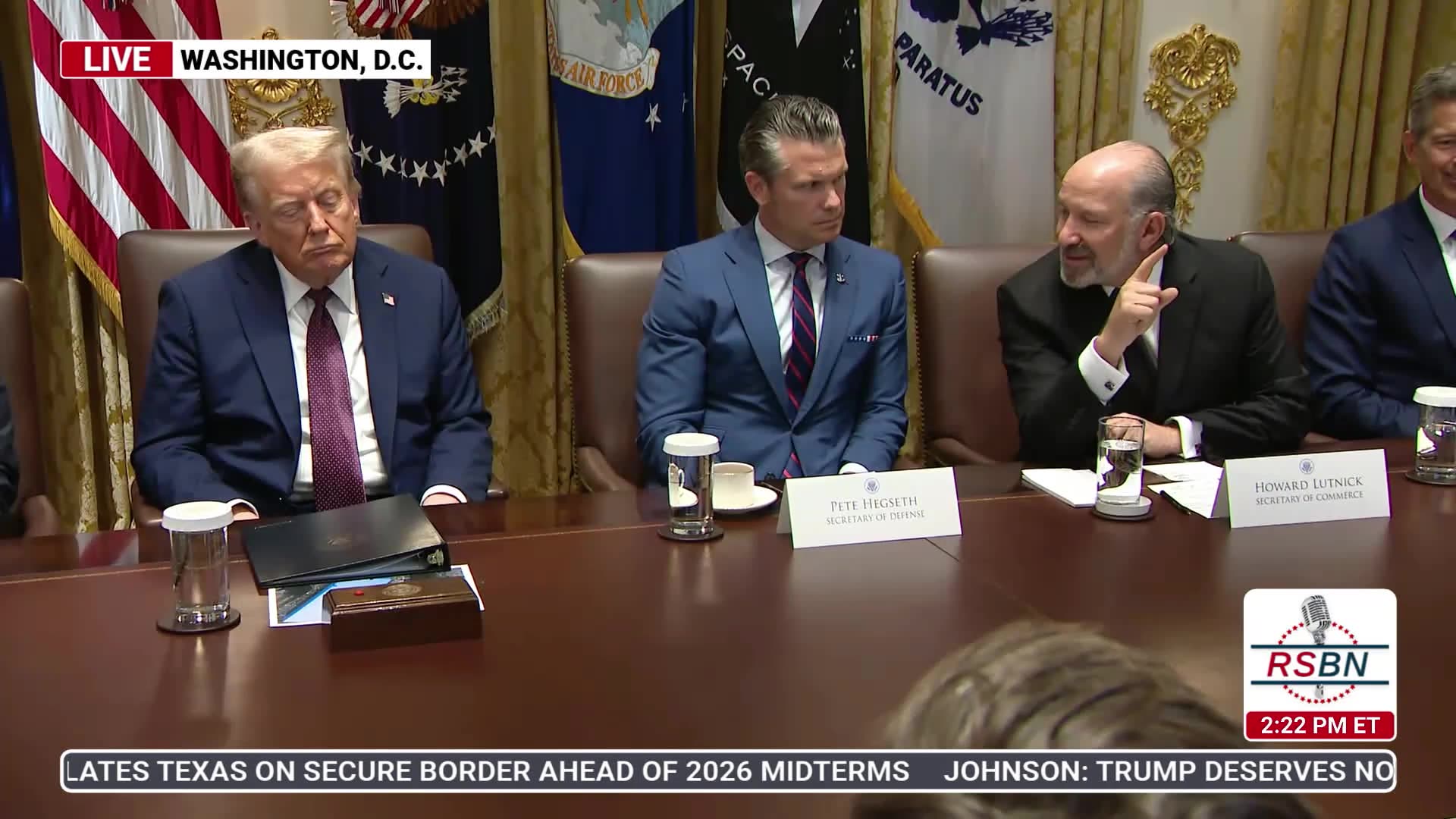 WATCH: President Trump Participates in a Cabinet Meeting - 8/26/25