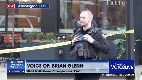 LIVE LOOK: NATIONAL GUARD MEMBERS SHOT IN D.C., SUSPECT IN CUSTODY