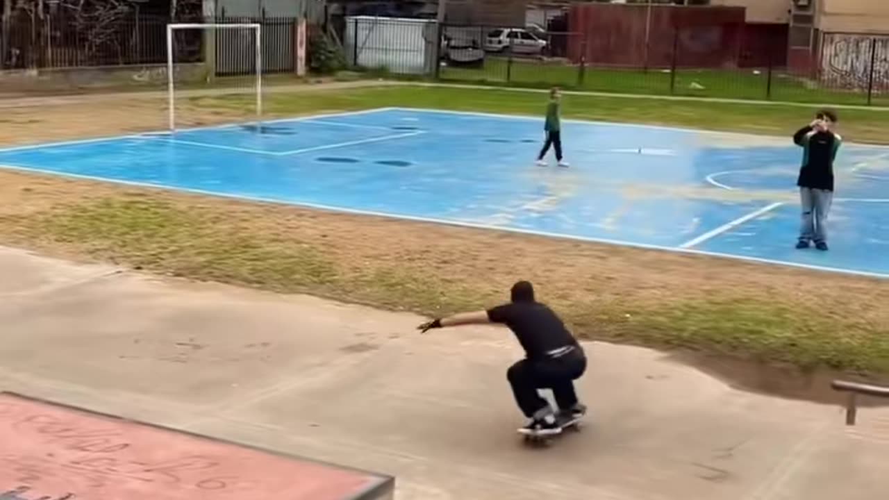 🤯😱 Wild Trick Goes Down! Did He Make It? | SkateNation