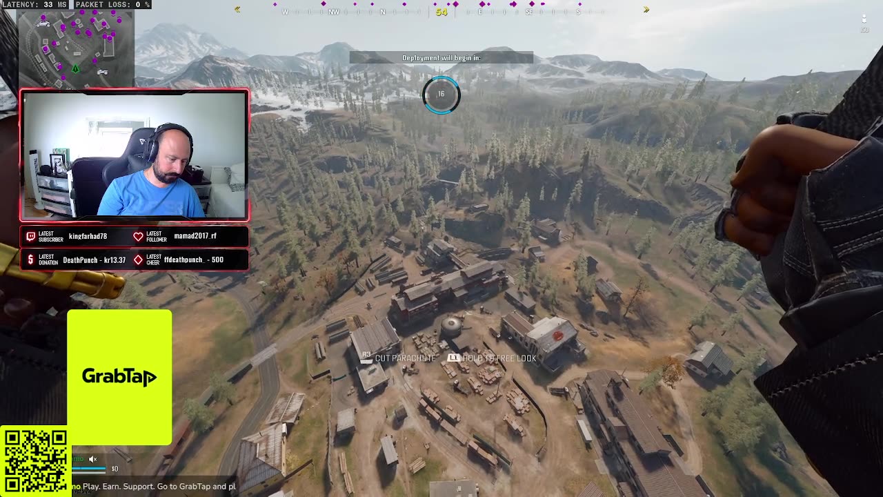 Javid Shah! Warzone time! PS5!