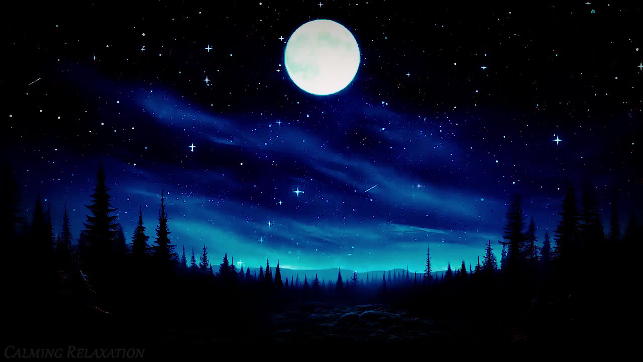 Fall Asleep Fast with Deep Sleep Music | Relaxing Sounds for Insomnia