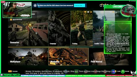 Norse Ninja Recon in Conflict on Serhiivka | Arma Reforger