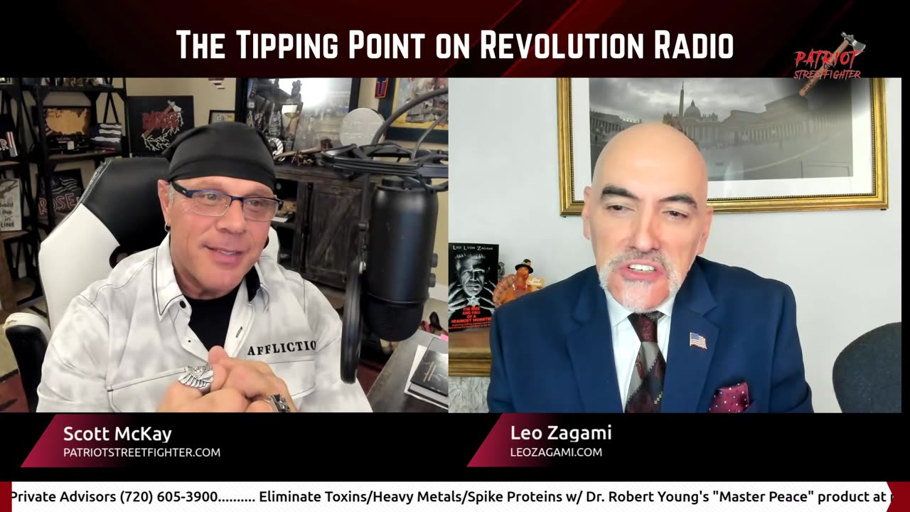 11.10.25 CONFESSIONS OF AN ILLUMINATI | The Tipping Point with Scott McKay & Leo Zagami