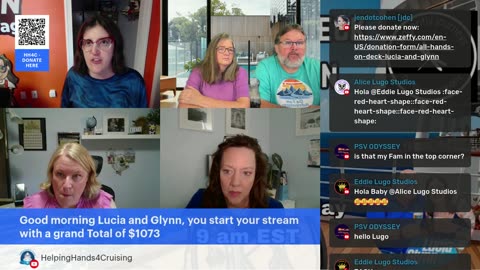 Morning Mayhem - HH4C Cruiseathon LIVE – Episode 14 🚨