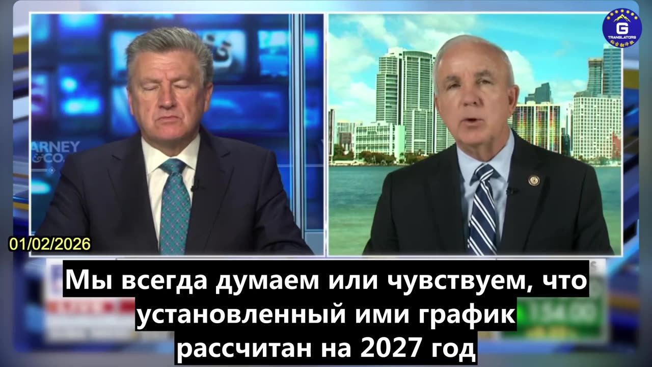 【RU】Гименес: Решимость США в отношении КПК определит, захватит ли КПК Тайвань к 2027 году