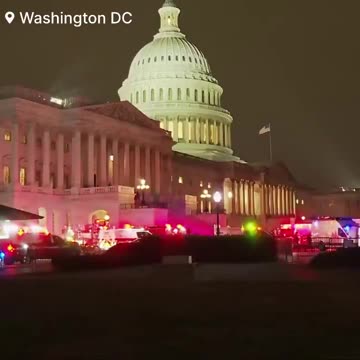 Washington- Καπιτώλιο- πυρκαγιά