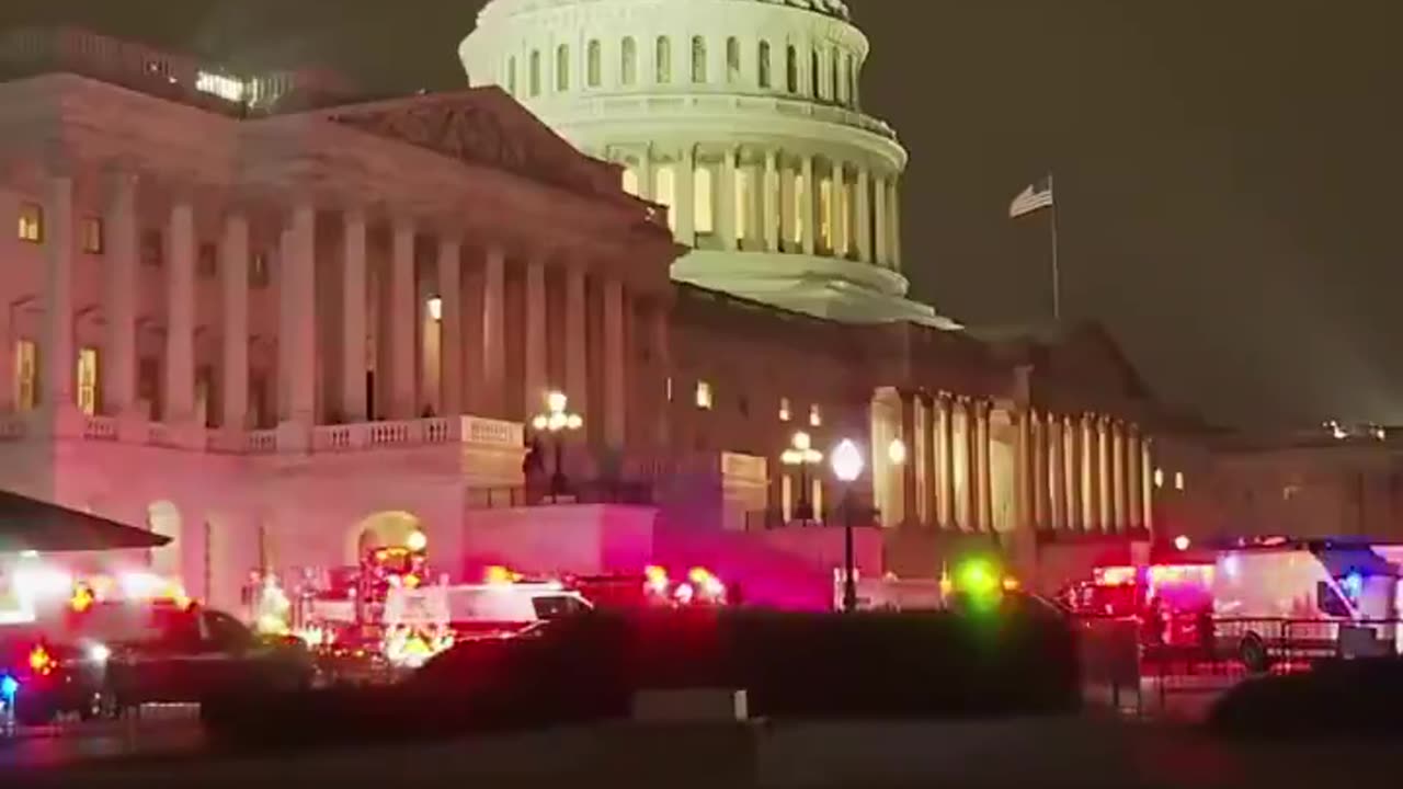 Washington- Καπιτώλιο- πυρκαγιά