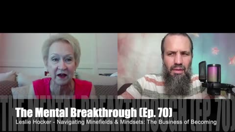TMB70 - Leslie Hocker - Navigating Minefields & Mindsets: The Business of Becoming