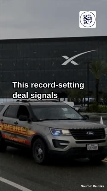 SpaceX Acquires xAI_ Musk Brings AI